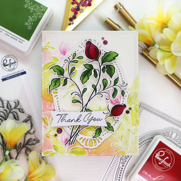 With Sympathy stamp – Pinkfresh Studio