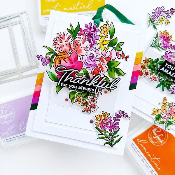 Garden Bouquet: washi – Pinkfresh Studio