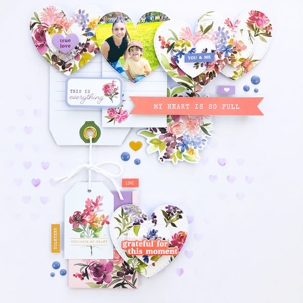 Garden Bouquet: washi – Pinkfresh Studio