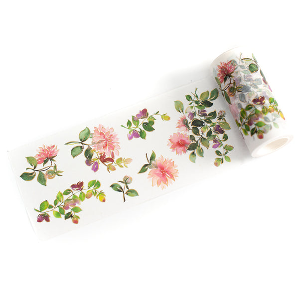 Foliage Inspired Washi Tape Spring Washi Tape By Ginably