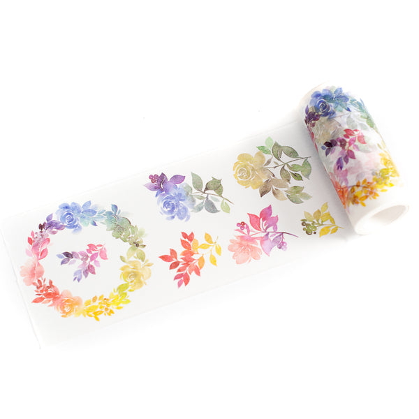 Flowers Floral Washi Tape Chugoku