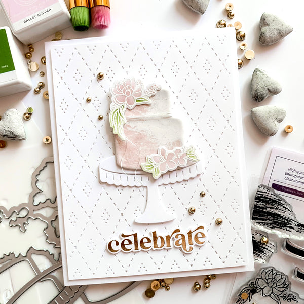 Celebrate in Style stamp – Pinkfresh Studio