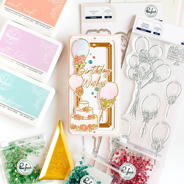 Holiday Elements washi – Pinkfresh Studio