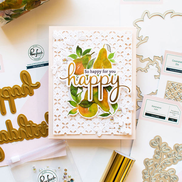 Fruitalicious washi – Pinkfresh Studio