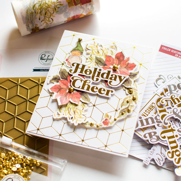 Holiday Dreams: 12 x 12 Paper Pack – Pinkfresh Studio