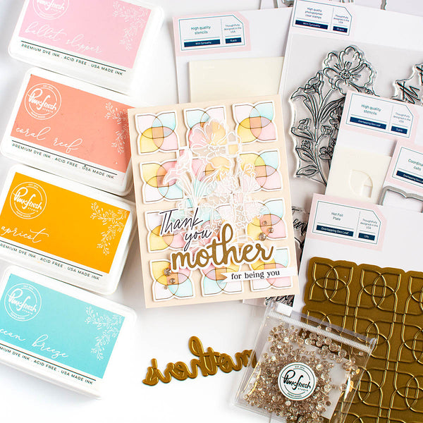 With Sympathy stamp – Pinkfresh Studio