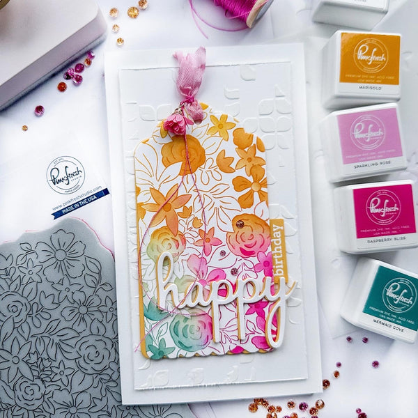 Violet Studio Mini Card Making Kit - Blooms