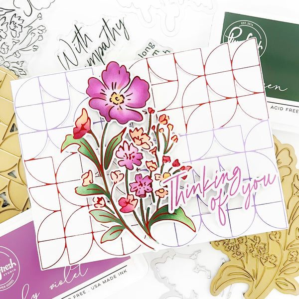 Studio 112 -Die-cut Stickers, Flowers