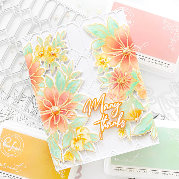 Fresh Cut Paper, Field of Daisies – AKAR Design