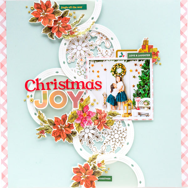 Holiday Dreams: 12 x 12 Paper Pack – Pinkfresh Studio