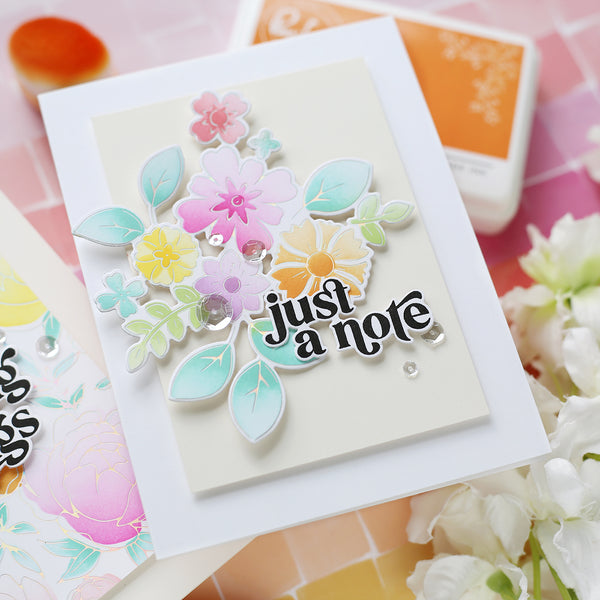 Simply sentiments: Thank You stamp set – Pinkfresh Studio