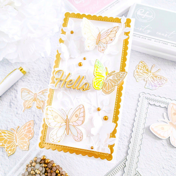 Foiled Lace Box Planner Stickers 1.0 (mini) – Bloom Paper Studio