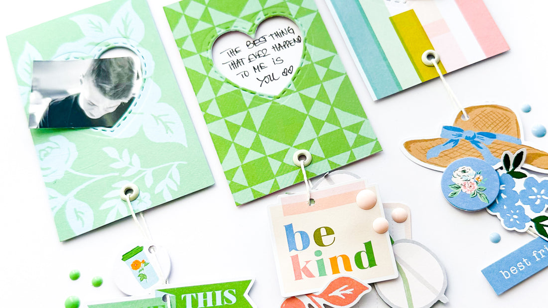 BE KIND LAYOUT I KERSTIN SCHEIDLER