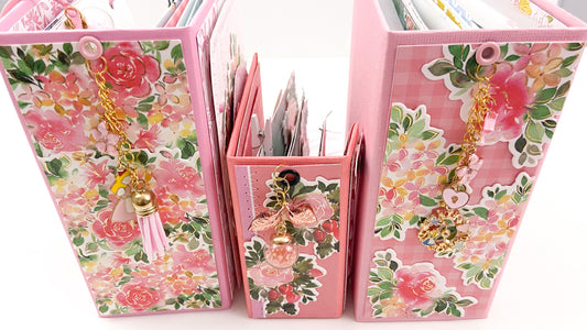 Washi Tape Mini Album Set | Ashley Bright