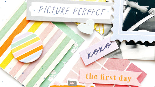 PICTURE PERFECT LAYOUT I KERSTIN SCHEIDLER