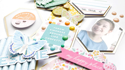 LIKE CONFETTI LAYOUT I KERSTIN SCHEIDLER