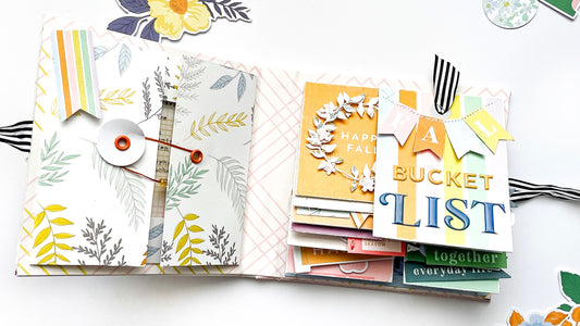 "FALL BUCKET LIST" MINIALBUM I KERSTIN SCHEIDLER