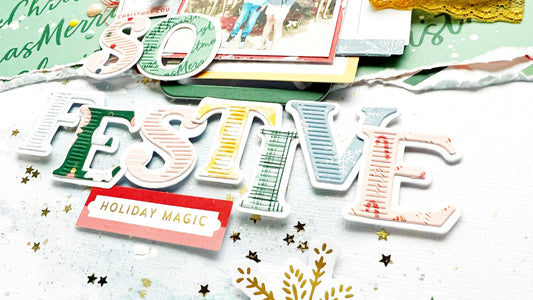 So Festive Layout | Brianna Lepper