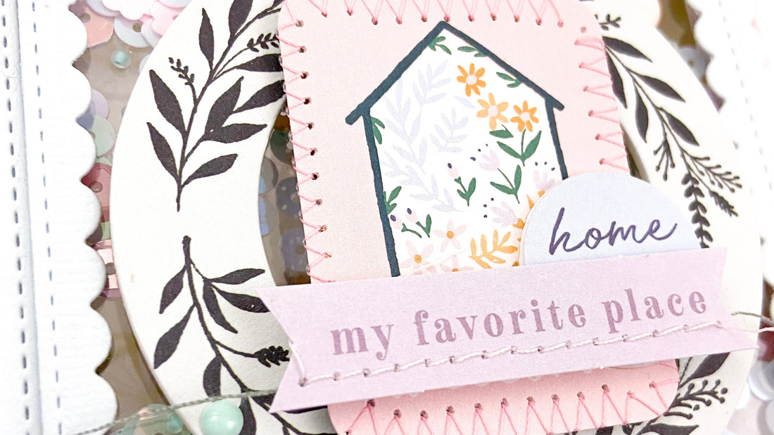 Home Boxed Mini Album Set | Ashley Bright