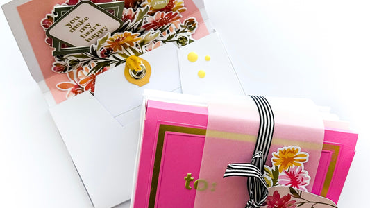 FLOWER ENVELOPES I KERSTIN SCHEIDLER