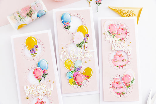 Sweet Birthday/Party Envelopes | Celes Gonzalo