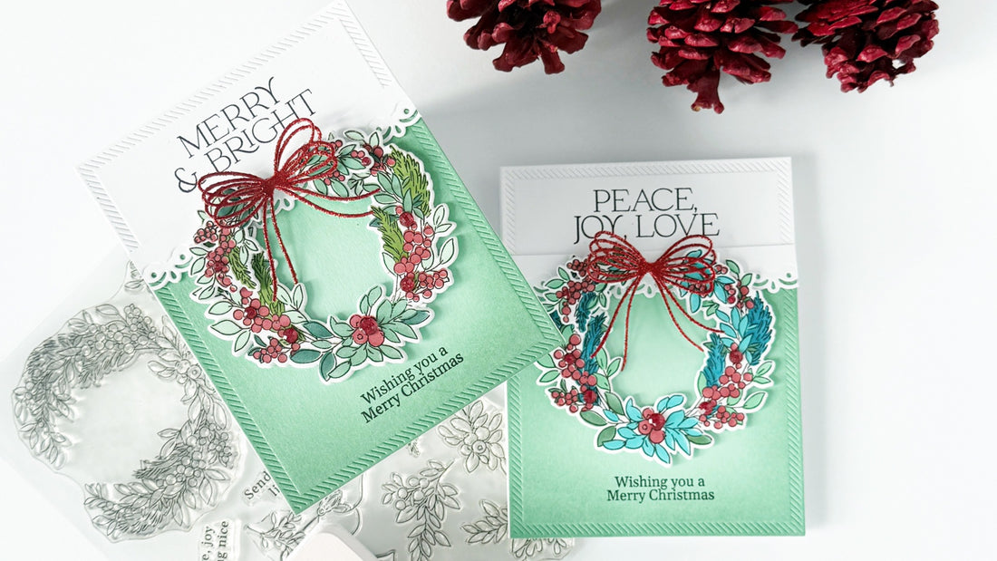 Christmas Wreaths | Cheryl Espie