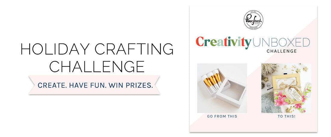 Creativity Unboxed Challenge