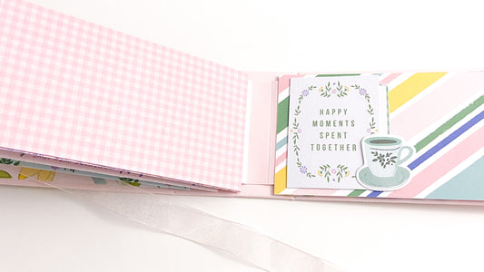 Interactive Mini Album | Ashley Bright