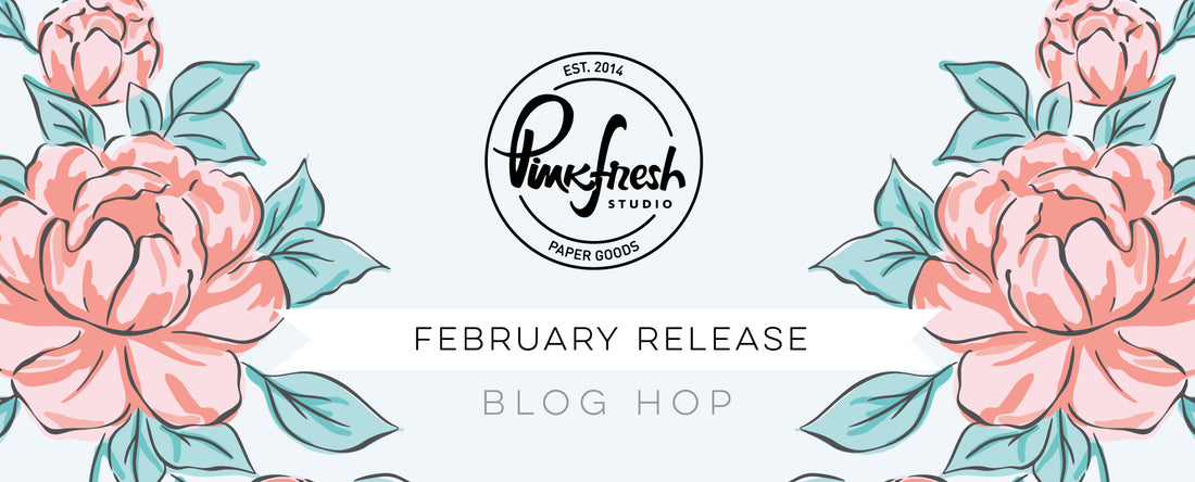 February 2021 Stamp, Stencil & Die Release Blog Hop