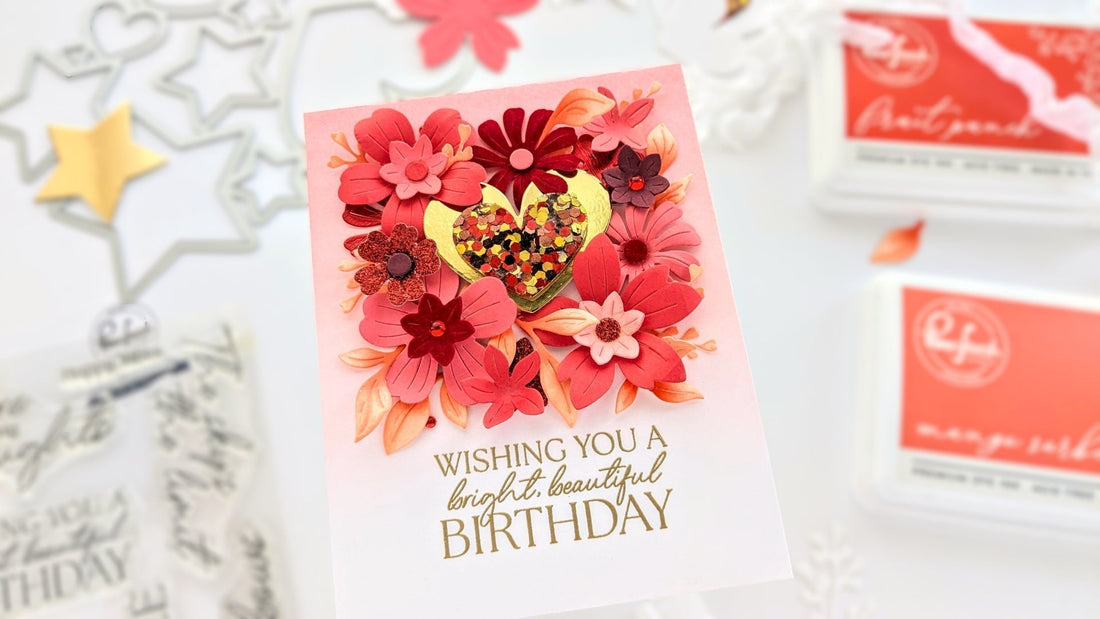 Bright, Beautiful Birthday Card | Anne Fiene