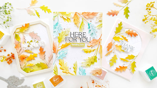 Fall leaves backgrounds | Raquel Arribas