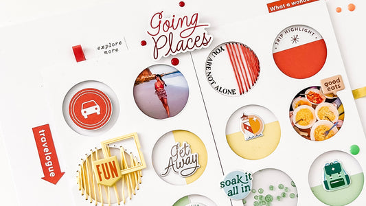 Going Places Layout | Susi Becerra