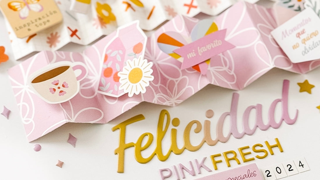 Felicidad Layout with The simple Things collection | Susi Becerra