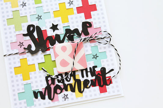 Pinkfresh Studio + Just Nick Blog Hop, Bright and Graphic Cards by Carson