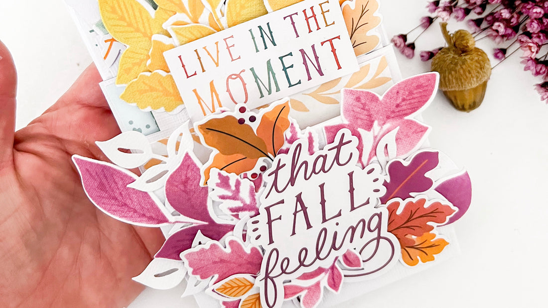 That Fall Feeling Mini Album | Susi Becerra