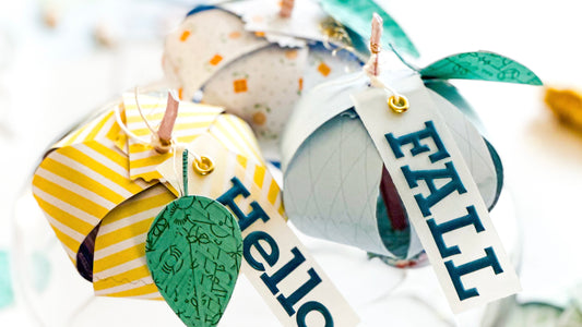 DIY PUMPKINS feat. FESTIVE TICKETS I KERSTIN SCHEIDLER