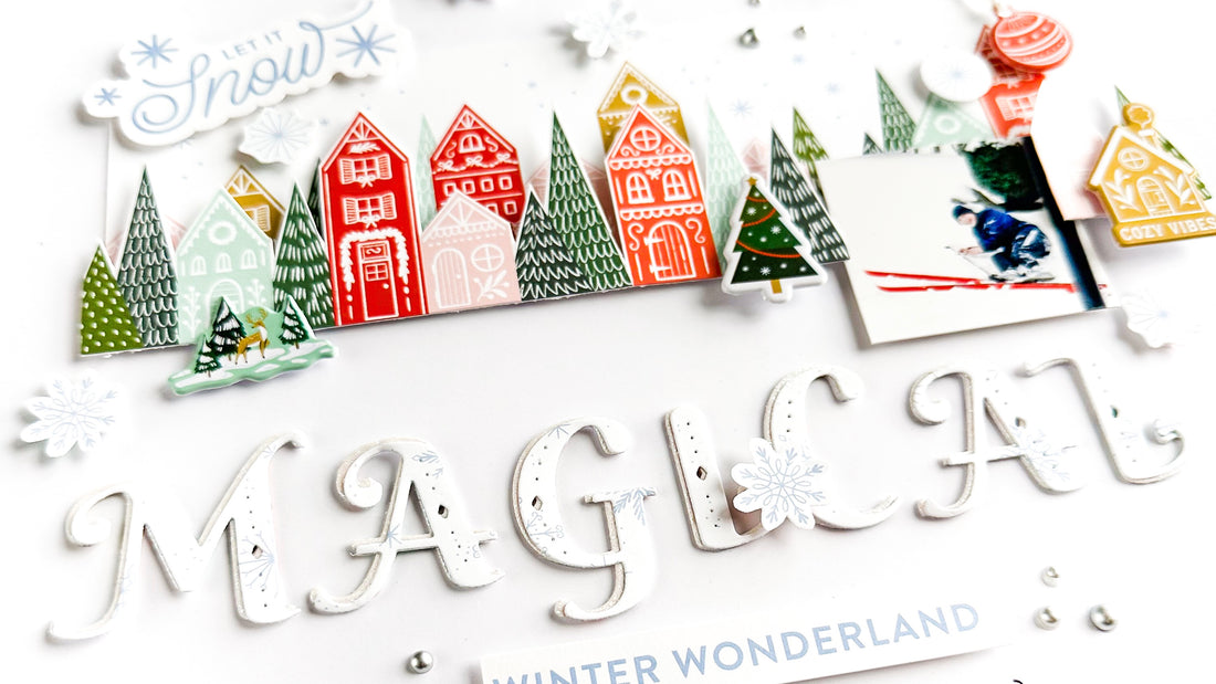 WINTER WONDERLAND LAYOUT I KERSTIN SCHEIDLER