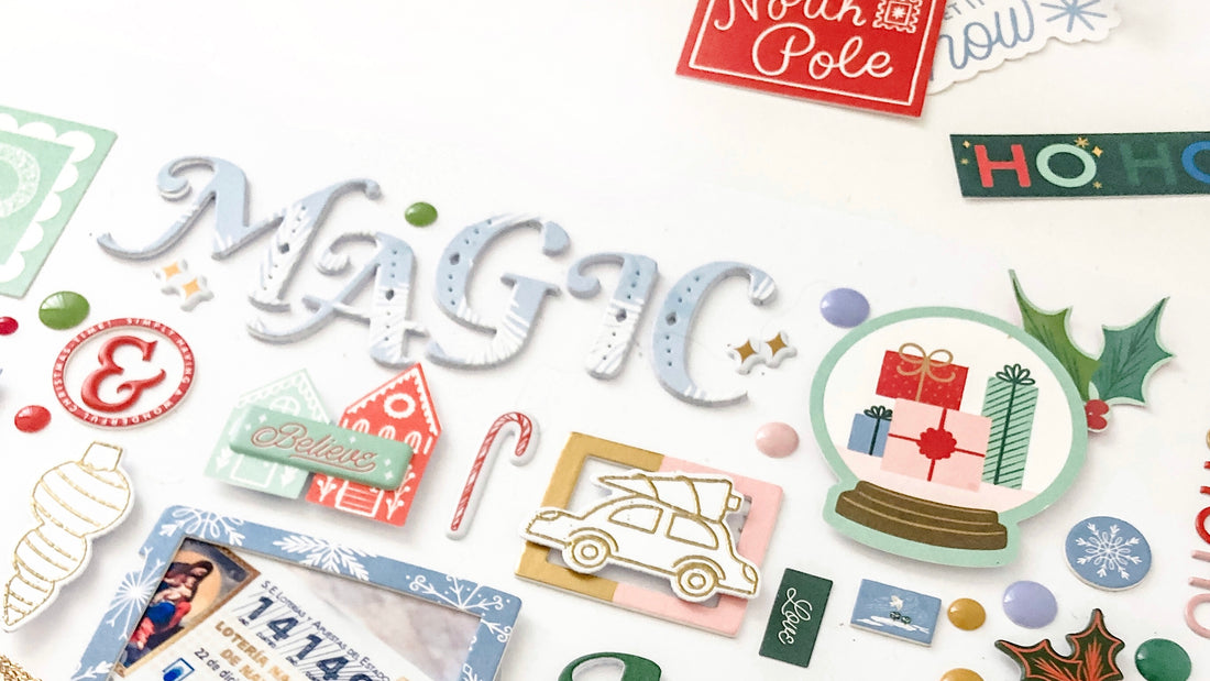 Magic, Joy and Dreams Layout | Susi Becerra