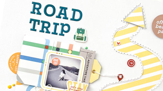 Road Trip Layout | Susi Becerra