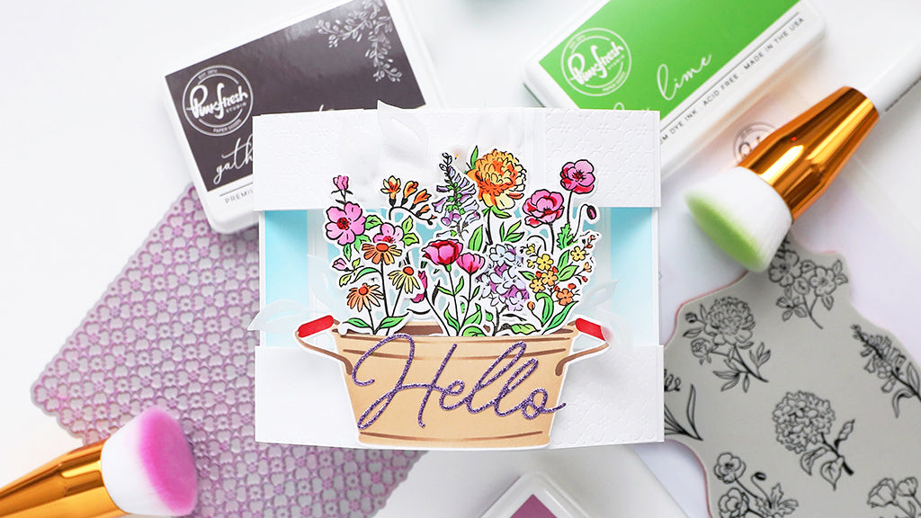 Fun Fold Card | Isha Gupta