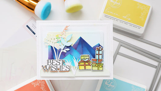 Scenic Masculine Birthday Card | Isha Gupta