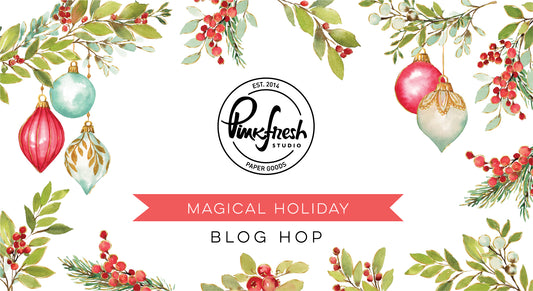 Shop "Magical Holiday" Release | Stamp, Die, Stencil, & Press Plate