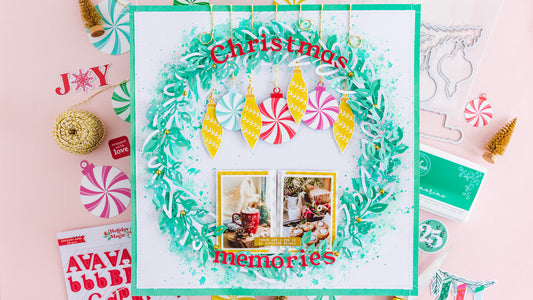 Christmas Memories Layout | Celes Gonzalo