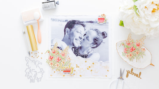 Lovely Day Layout | Celes Gonzalo