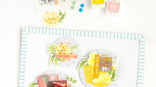 Tropical Flowers Layout | Eva Pizarro