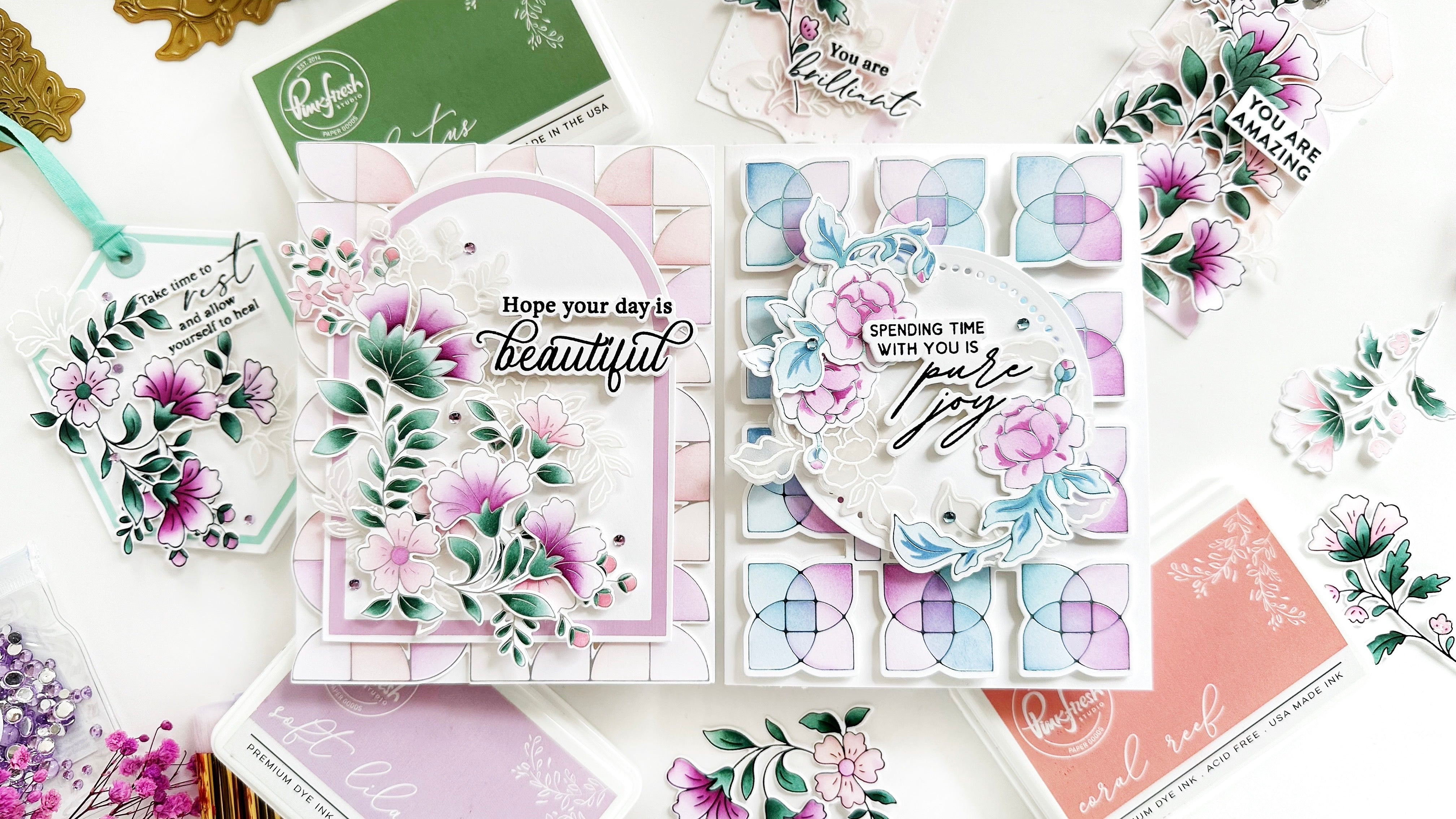 Using hot foil backgrounds to step up your designs| Raquel Arribas ...