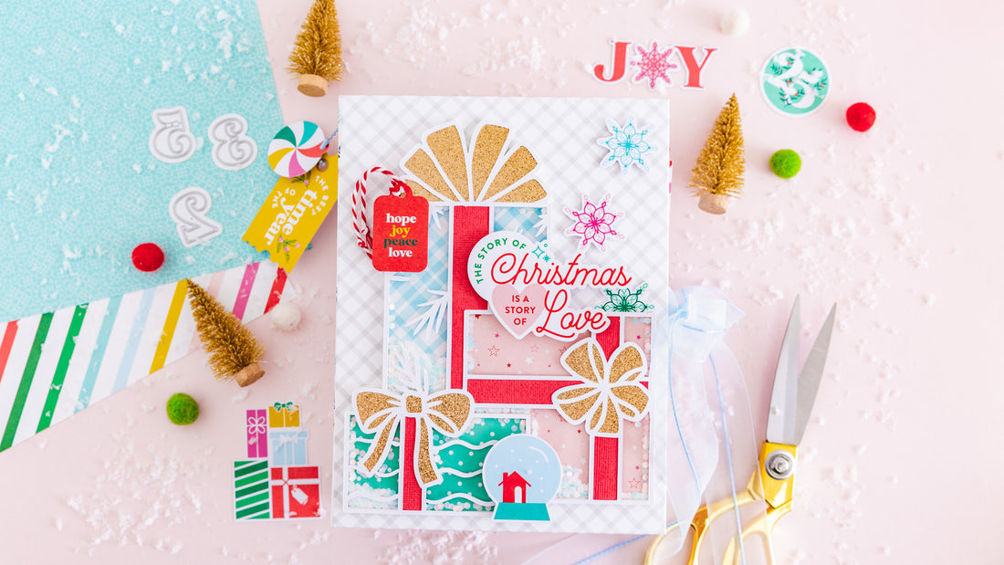 Christmas Daily Mini Album | Celes Gonzalo