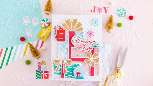 Christmas Daily Mini Album | Celes Gonzalo