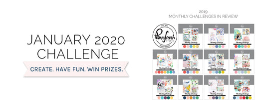 January 2020 Challenge