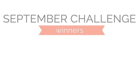 September 2019 Challenge Winners & Top 3